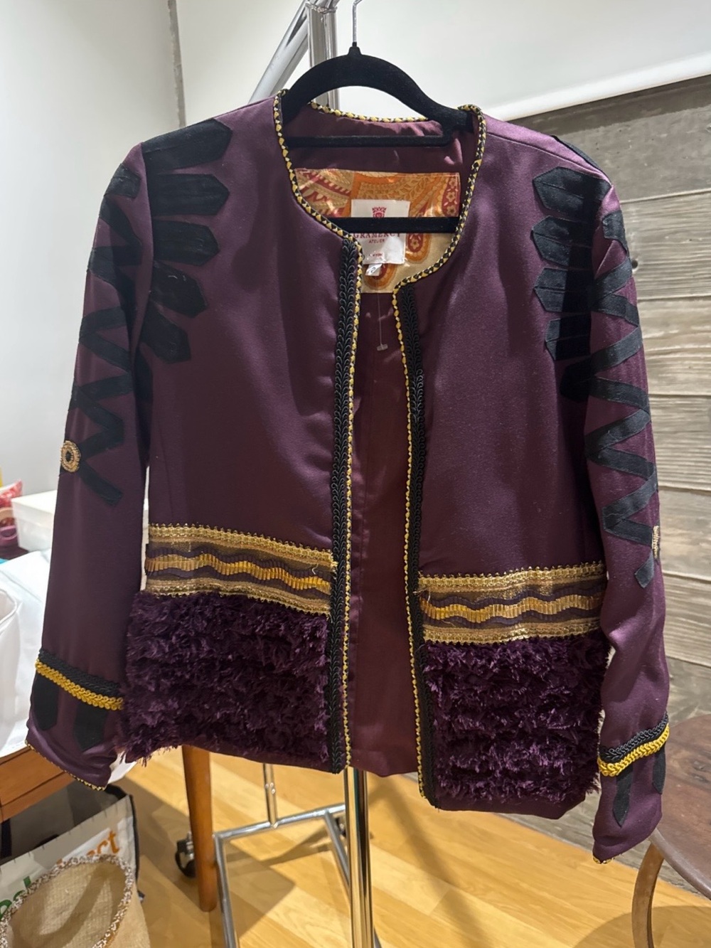 Gramercy Atelier Jacket Sz 2 EUC